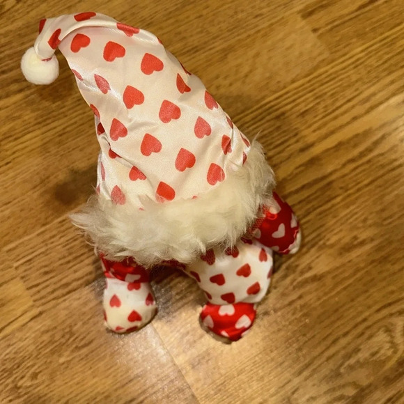 vintage 1991 wind up clown with rotating head Red/White *WORKS!* stuffed toy - Picture 5 of 6